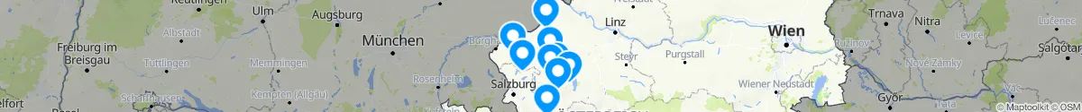 Map view for Pharmacies emergency services nearby Mattighofen (Braunau, Oberösterreich)
